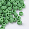 Opaque Glass Seed Beads SEED-Q025-2mm-K01-2