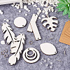 DIY Sublimation Blank Earring Making Kit DIY-SW0001-14-18