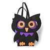 Owl Felt Halloween Candy Bags with Handles HAWE-K001-01C-3