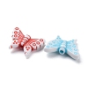 Mixed Color Craft Style Acrylic Butterfly Beads X-MACR-R491-M8-2