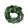 Natural Canadian Jade Beads Strands G-F725-04-2