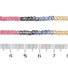 Transparent Gradient Color Cubic Zirconia Strand ZIRC-NH0002-01L-4