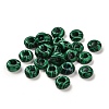 Synthetic Malachite European Beads G-R488-02K-1