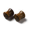 Natural Ebony Wood Beads WOOD-A020-02B-3