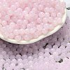 Imitation Jade Glass Seed Beads SEED-C001-02C-01-1