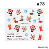 3D Christmas Nail Stickers MRMJ-Q058-2173-2