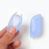 Silicone Portable Toothbrush Case SIL-WH0001-02-2