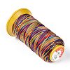 Segment Dyed Round Polyester Sewing Thread OCOR-Z001-A-24-2