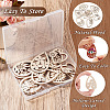 DIY Blank Earring Making Kit DIY-TA0006-18-14