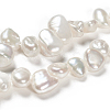 Natural Baroque Pearl Keshi Pearl Beads Strands PEAR-Q004-31-4