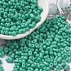 Baking Paint Glass Seed Beads SEED-K009-01A-10-1