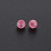 Imitation Jelly Acrylic Beads MACR-S371-11-E06-3