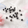 Fashewelry Natural Labradorite Round Beads G-FW0001-02-3
