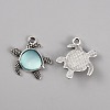 Tibetan Style Alloy Pendants FIND-WH0050-01B-1