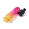Two Tone Glass Dropper Bottles X-MRMJ-WH0056-89A-2