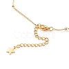 Brass Curb Chain Necklaces NJEW-JN03414-3