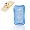 Wax Seal Brass Stamp Head AJEW-WH0215-004-1