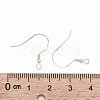 925 Sterling Silver Earring Hooks STER-K167-053A-S-3