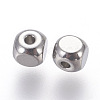 201 Stainless Steel Beads STAS-E451-35P-1