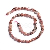 Natural Rhodonite Beads Strands X-G-D0002-B23-2