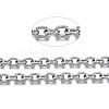 304 Stainless Steel Cable Chains CHS-T003-23B-P-2