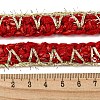 Polyester Crochet Lace Trim OCOR-Q058-03-3