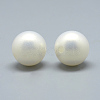 Pearlized Acrylic Beads MACR-Q221-18mm-C02-1