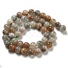 Natural Quartz Beads Strands G-A219-A06-03-2