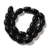 Natural Obsidian Beads Strands G-P521-C01-01-3