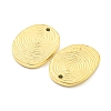 PVD Vacuum Plating 304 Stainless Steel Pendants STAS-L278-048G-2