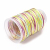 5 Rolls 12-Ply Segment Dyed Polyester Cords WCOR-P001-01B-010-2