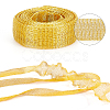 Copper Wire Mesh Ribbon for Wrapping DIY-WH0221-31A-02-4