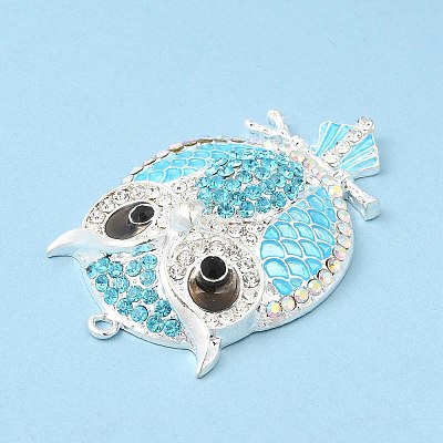 Zinc Alloy Pendants ALRI-Q364-01S-02-1