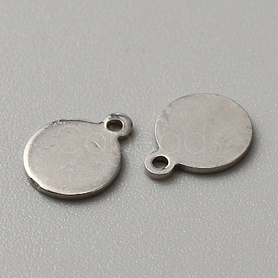 304 Stainless Steel Blank Charms STAS-WH0022-89D-P-1