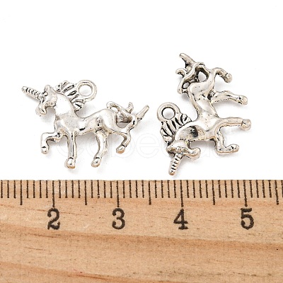 Tibetan Style Alloy Pendants TIBEP-T002-89AS-RS-1