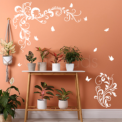 PVC Wall Stickers DIY-WH0377-187-1