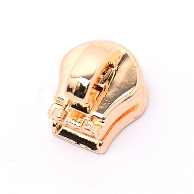 Zinc Alloy Replacement Zipper Sliders FIND-WH0062-21A-04-1