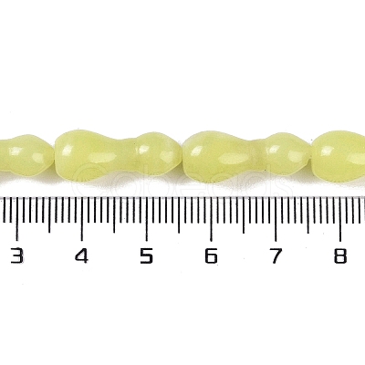 Natural Lemon Quartz Beads Strands G-K362-G01-01-1