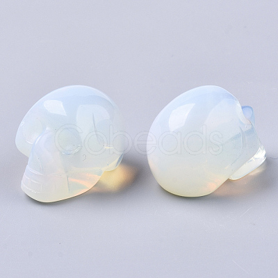 Halloween Opalite Beads G-R473-04H-1