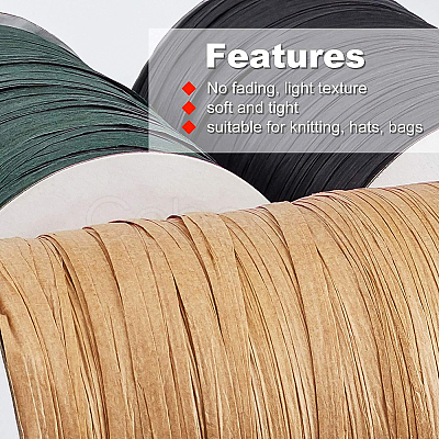 Raffia Paper Cords for DIY Jewelry Making OCOR-BC0001-02B-1