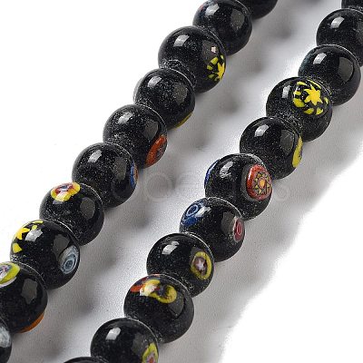 Handmade Nepalese Lampwork Beads LAMP-Z008-09D-1