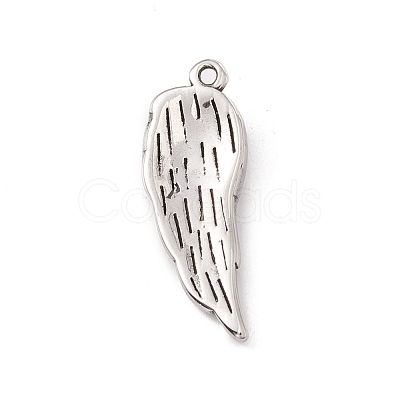 304 Stainless Steel Pendant STAS-E158-35AS-1