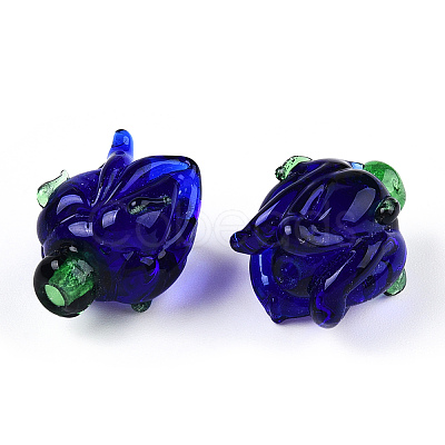 Handmade Lampwork Beads LAMP-B025-02A-08-1