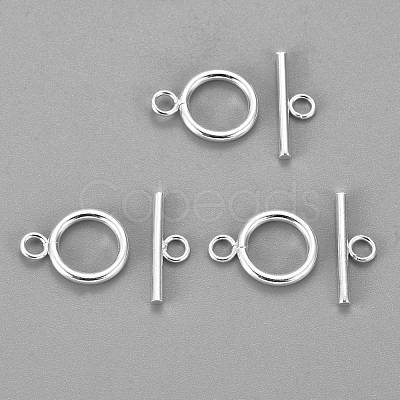 304 Stainless Steel Toggle Clasps X-STAS-H380-05S-1