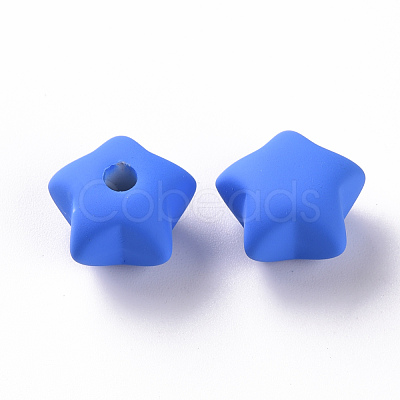 Acrylic Beads OACR-S039-01-86-1