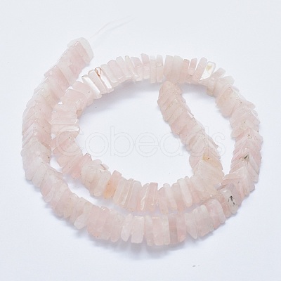 Natural Rose Quartz Beads Strands G-F631-J02-1