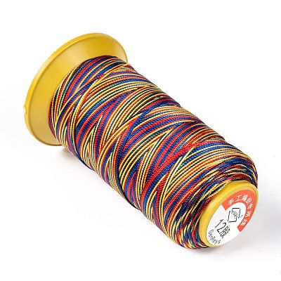 Segment Dyed Round Polyester Sewing Thread OCOR-Z001-A-24-1