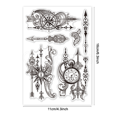 Custom PVC Plastic Clear Stamps DIY-WH0448-0597-1