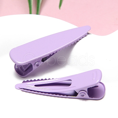 Macaron Color Alloy Alligator Hair Clips PW-WGC20FF-04-1