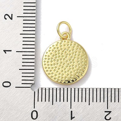 Rack Plated Brass Enamel Pendants KK-Z039-02A-1